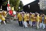 石上げ祭り