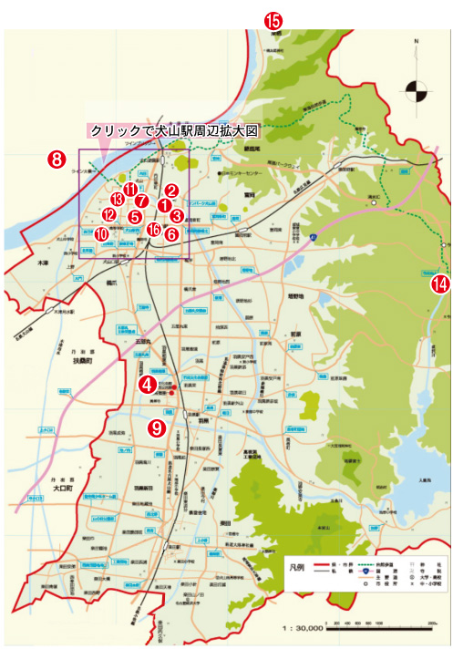 参加者地図